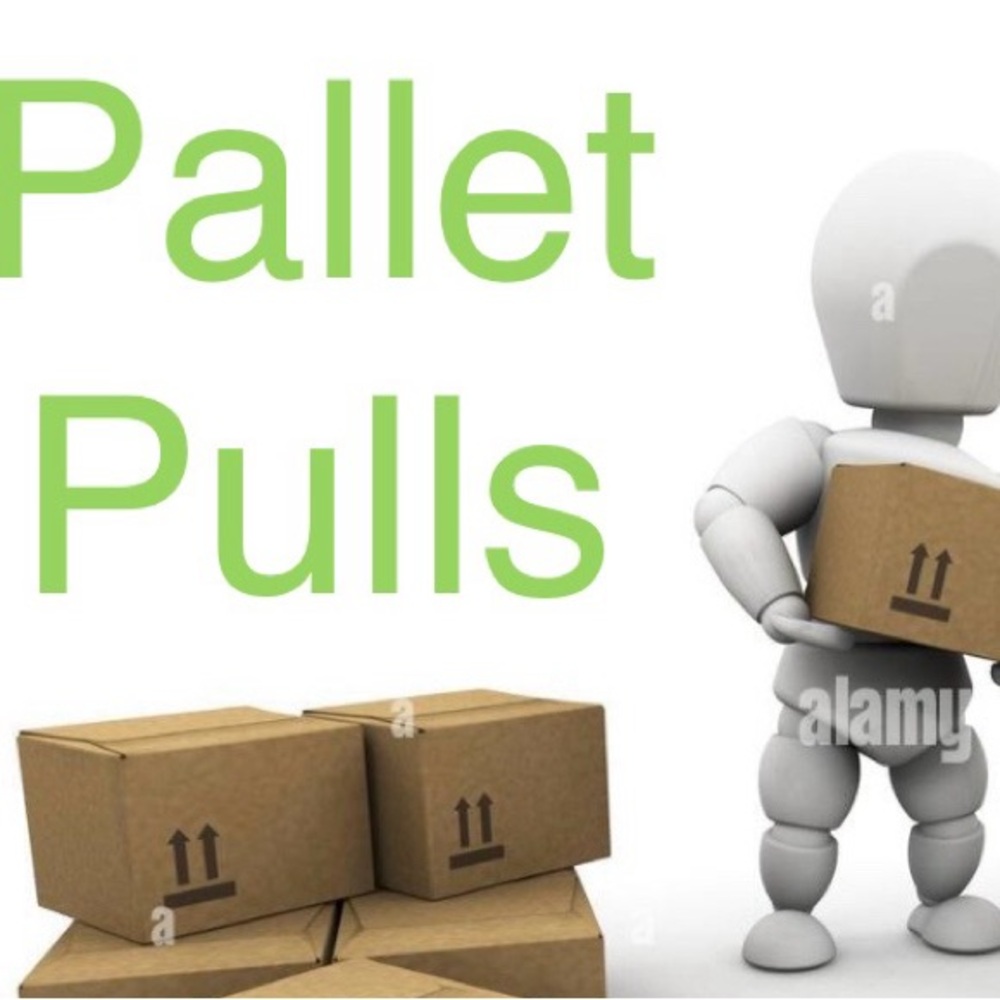Unlisted Pallet Unboxing